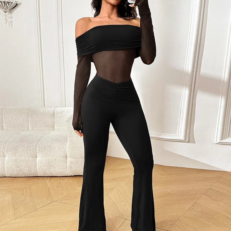 Veloura™ Mesh Sculpt Jumpsuit