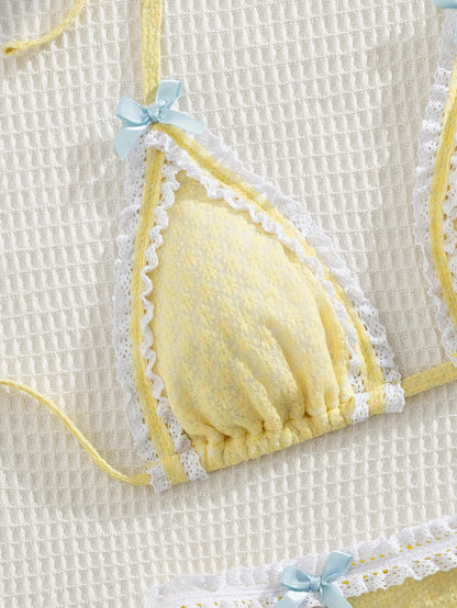 Ensemble bikini à nœud papillon SunKissed™