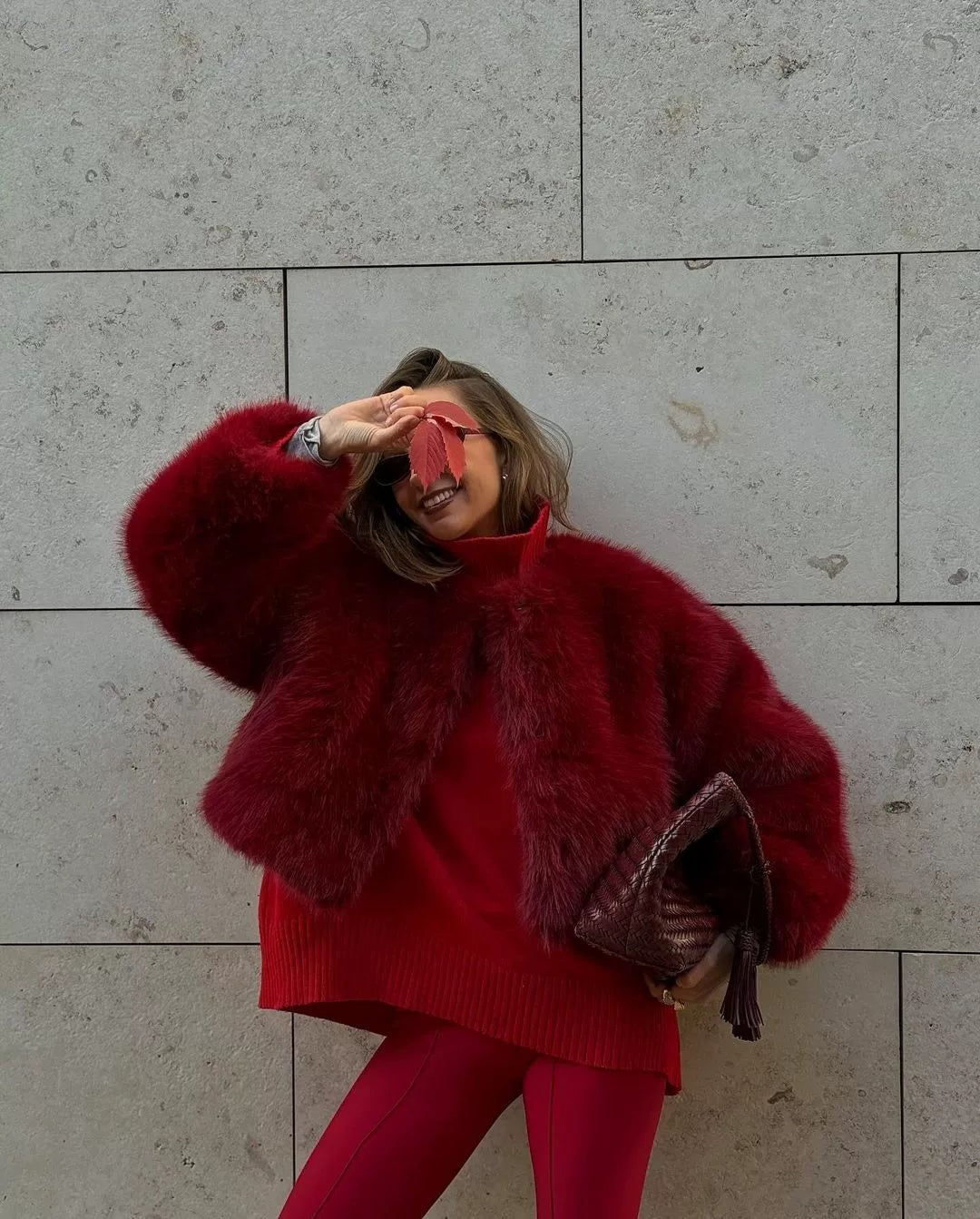 FROST LUXE™ Plush Faux-Fur Winter Coat