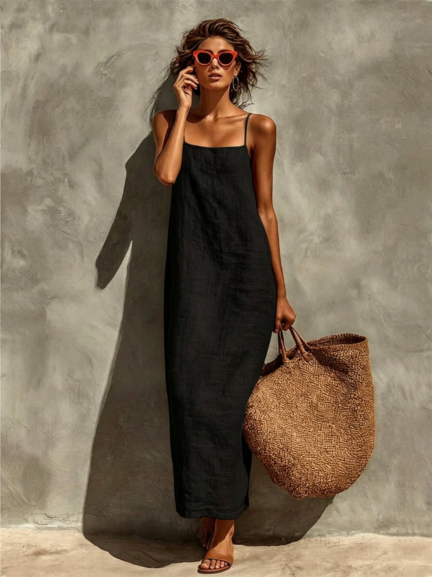 The Soleil Slip Dress
