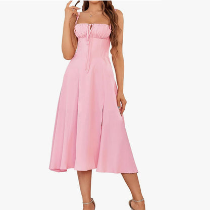 Celeste Corset Midi Dress