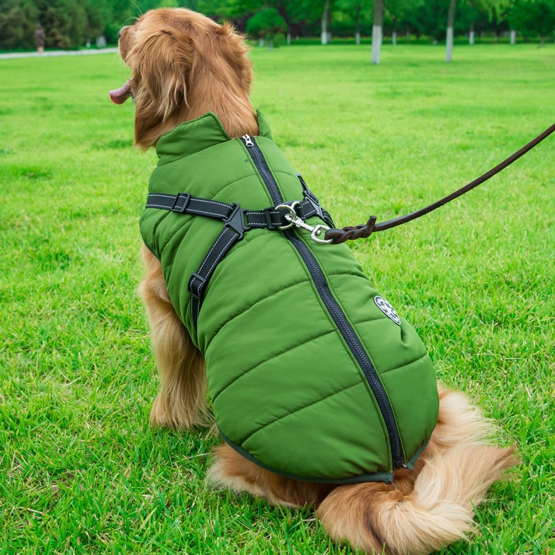 PawFleece™ Winter Hoodie Coat