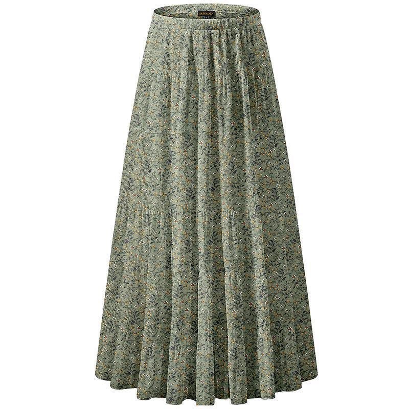 Whimsy Bloom Maxi Skirt