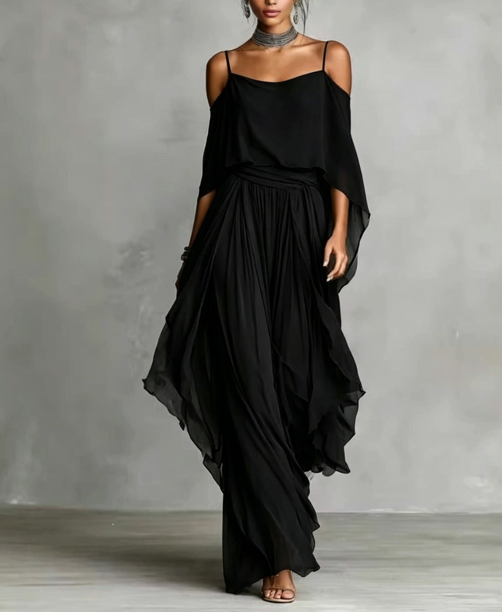 The Luna Chiffon Co-ord Set