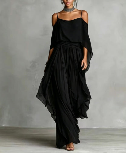 The Luna Chiffon Co-ord Set