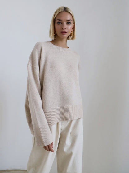 SoftMuse™ Oversized Knit Sweater