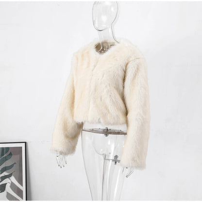 FROST LUXE™ Plush Faux-Fur Winter Coat