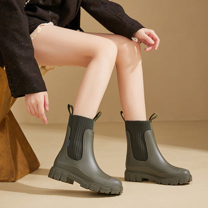 Bottes de pluie à plateforme RainyDay Elevate™