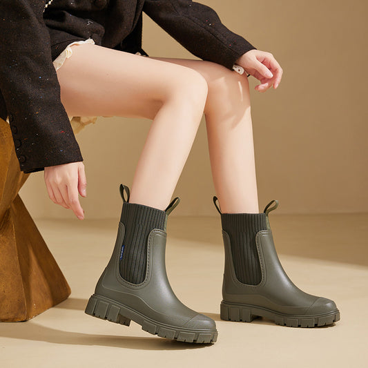 Bottes de pluie à plateforme RainyDay Elevate™