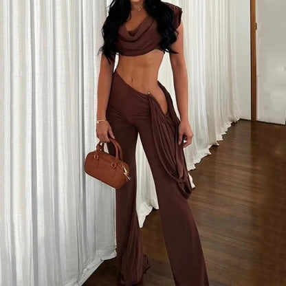 Elysian Drape tweedelig set