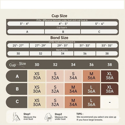 AuraLift™ Strapless Push-Up Bra