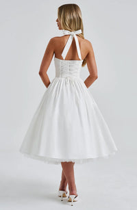 The Everly Dress – Black & White