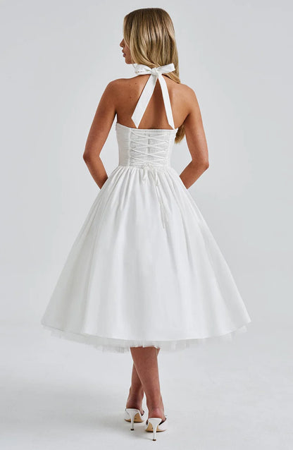 The Everly Dress – Black & White