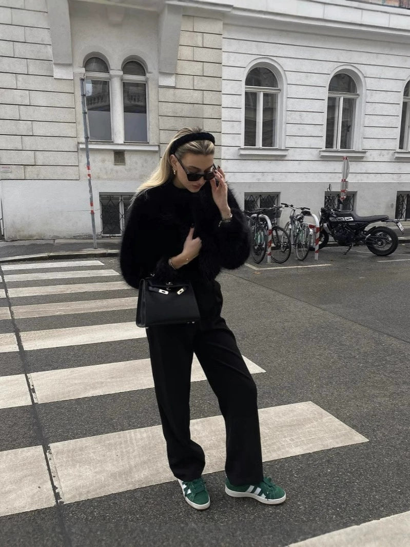 FROST LUXE™ Plush Faux-Fur Winter Coat