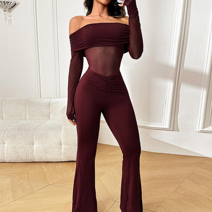 Veloura™ Mesh Sculpt Jumpsuit