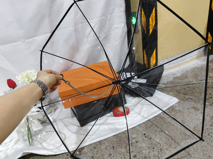 Parapluie transparent ajustable pour animaux de compagnie PawShield™