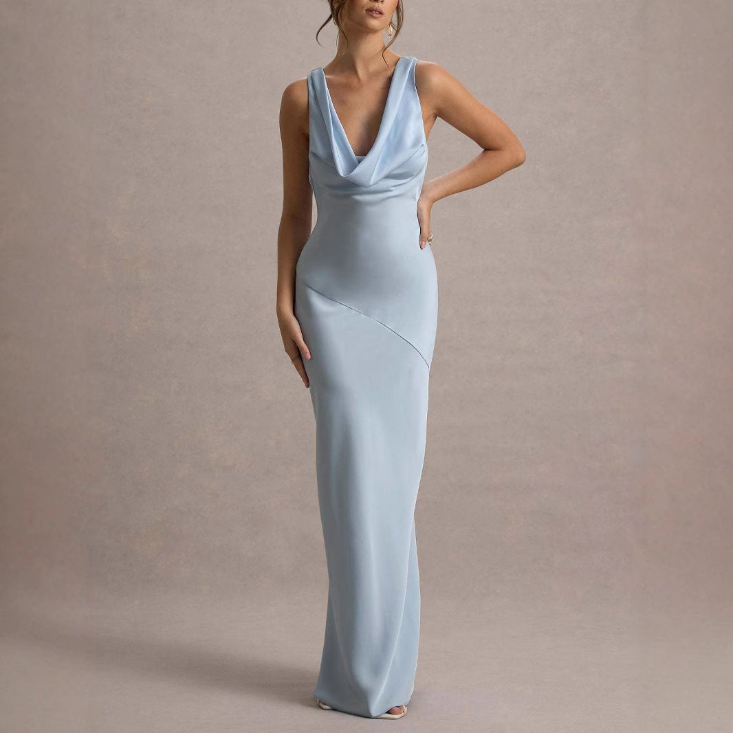 Velvet Flame Gown