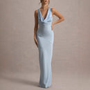 Velvet Flame Gown