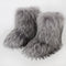 Light grey anti raccoon hair