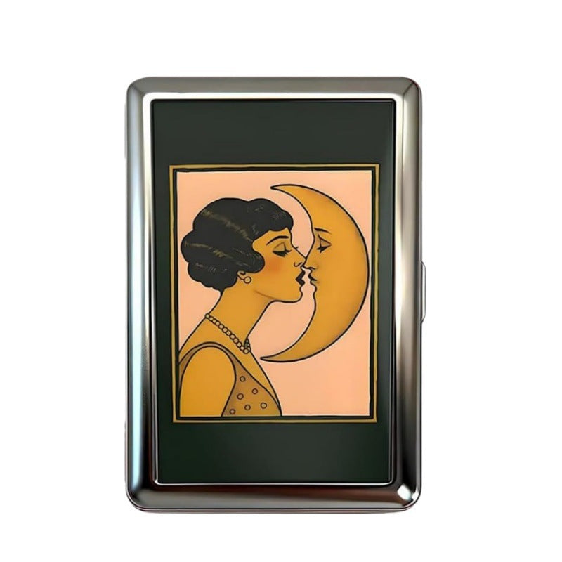 Vintage Artisan Card Holder