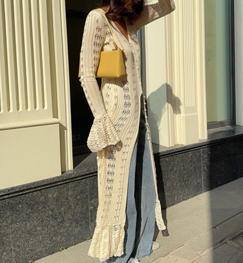 Elara Knit™ Longline Cardigan