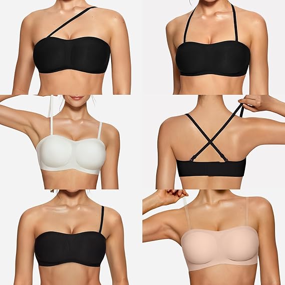 AuraLift™ Strapless Push-Up Bra