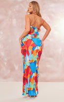 Tube Top Bow Dress