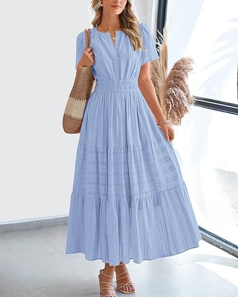 Rosalie™ Pleated Maxi Dress