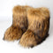 Brown anti raccoon hair