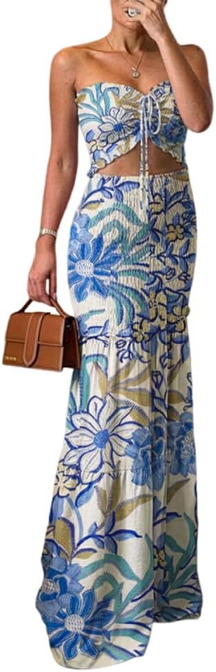 The Paloma Printed Maxi Dress