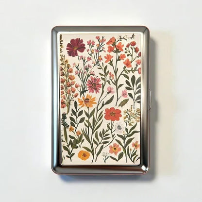 Vintage Artisan Card Holder