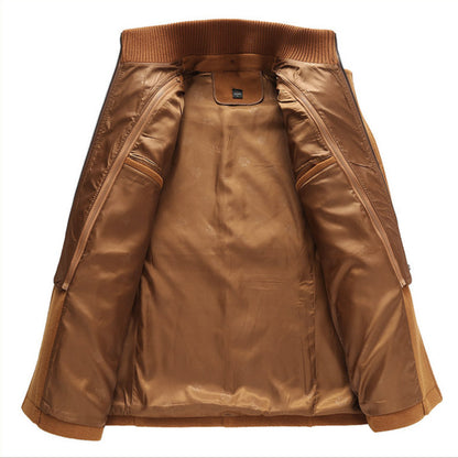 Ironcrest™ Double-Collar Wool Coat