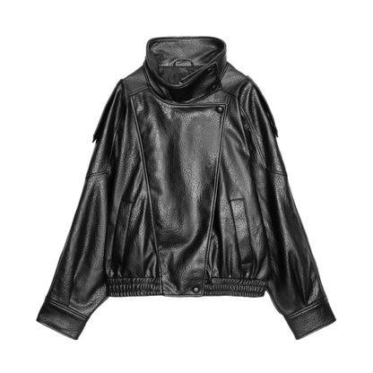 Midnight Rider Leather Jacket