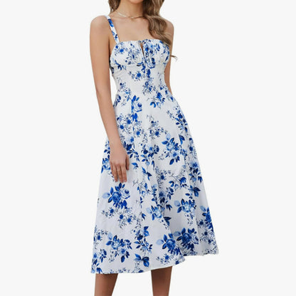Celeste Corset Midi Dress