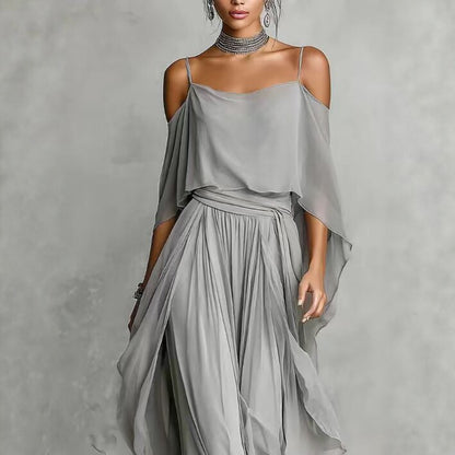 The Luna Chiffon Co-ord Set
