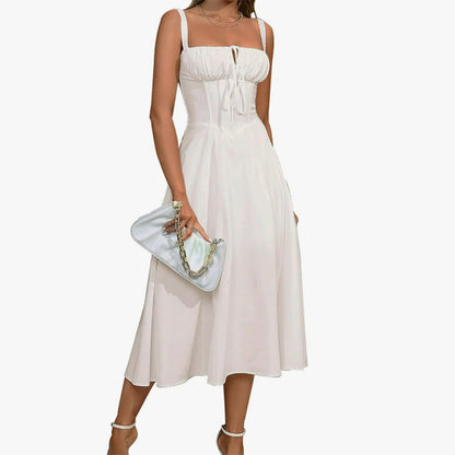 Celeste Corset Midi Dress