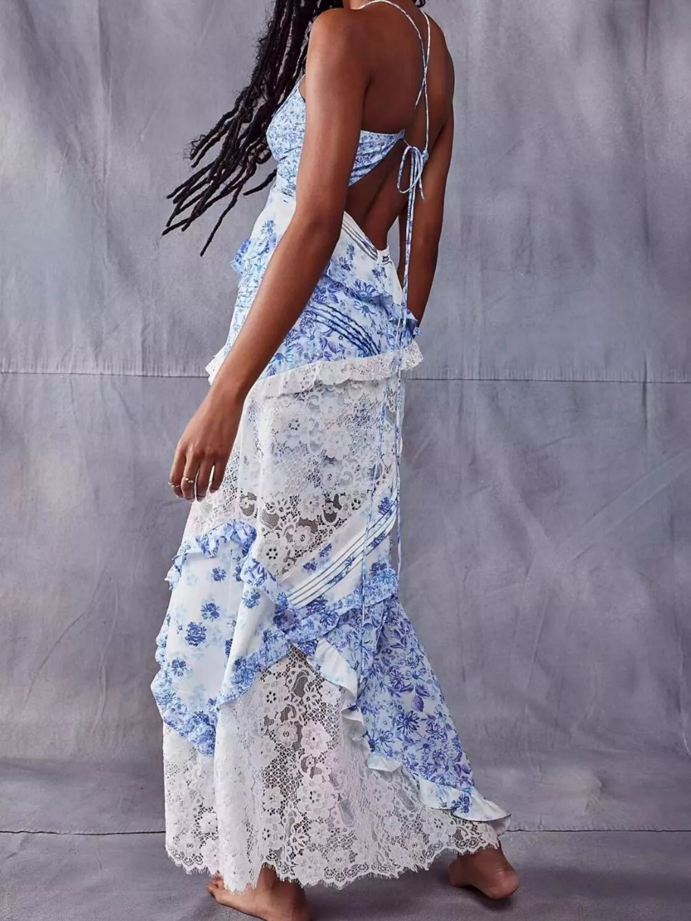 Robe à volants Elara Bloom™
