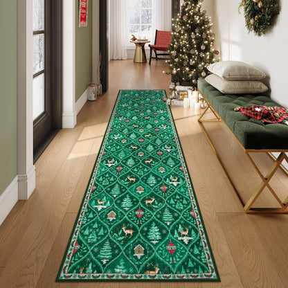 Holiday Magic Velvet Runner