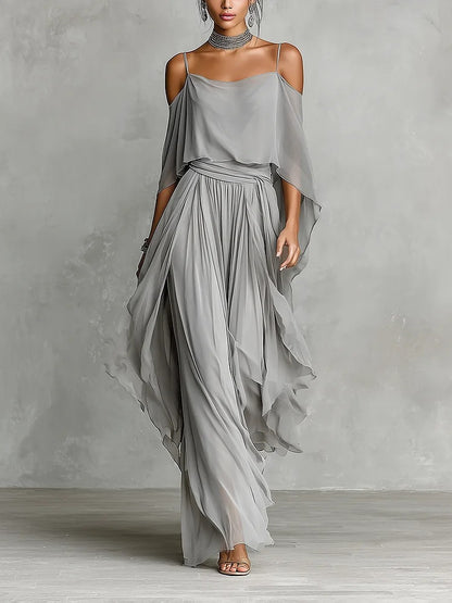 The Luna Chiffon Co-ord Set