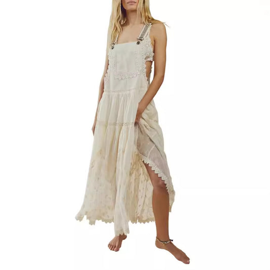 Robe longue Boheme Sienna Lace™