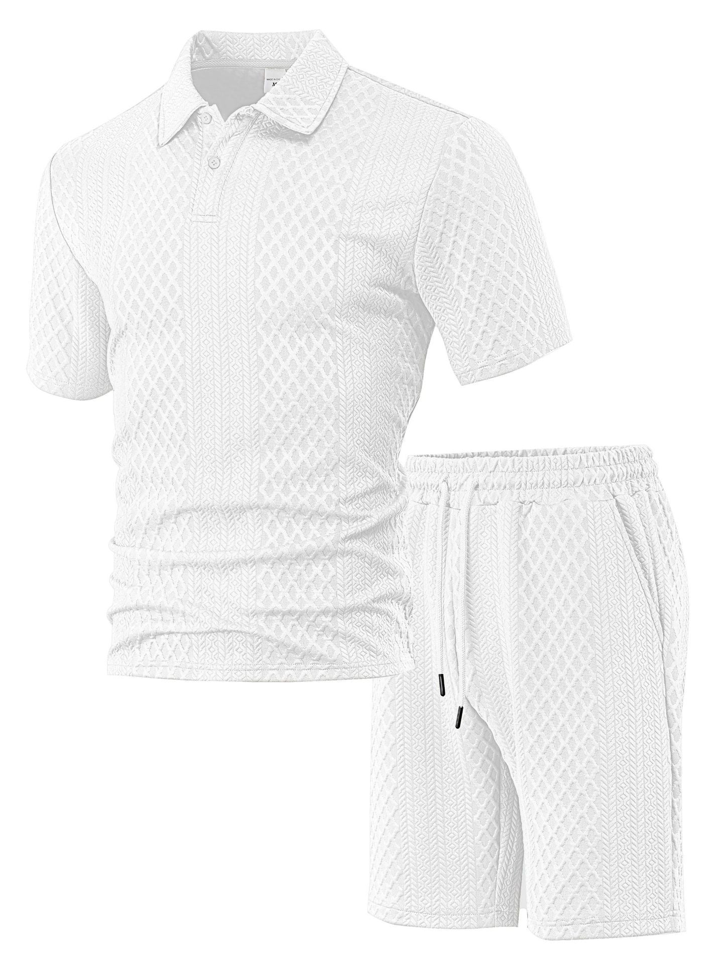 Prime Polo Shorts Set