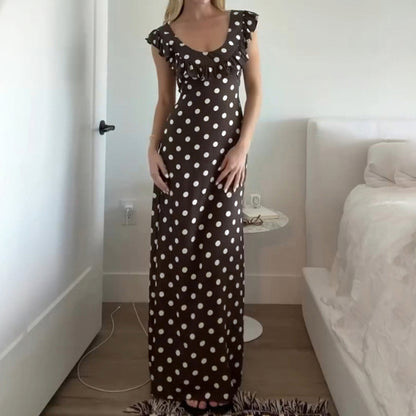 Robe longue Veda Dottie Charm