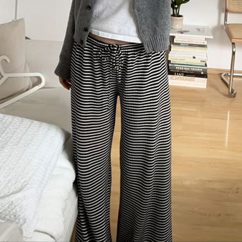 Pantalon en maille rayée Coastal Ease™