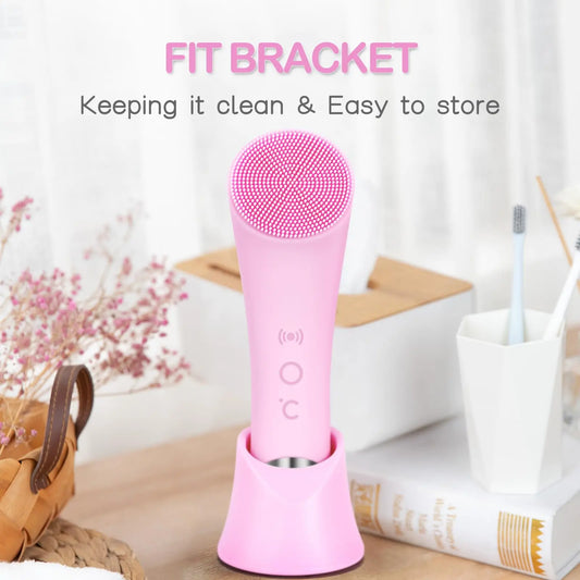 Brosse Nettoyante Visage GlowSonic™