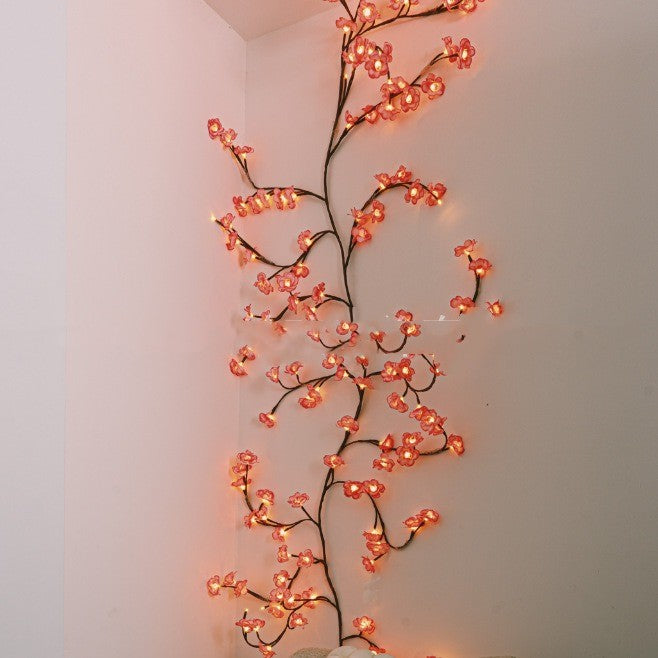 Lampe de nuit en forme de rosier BloomGlow™