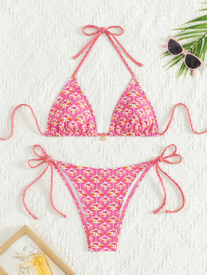 SunMuse™ Triangle Bikini Set