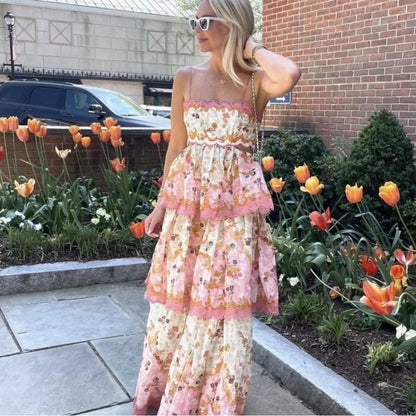 Robe longue Rosalie Jardin™