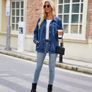 Vintage Fade Denim Jasje