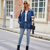 Vintage Fade Denim Jasje