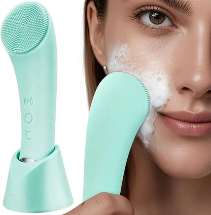 Brosse Nettoyante Visage GlowSonic™